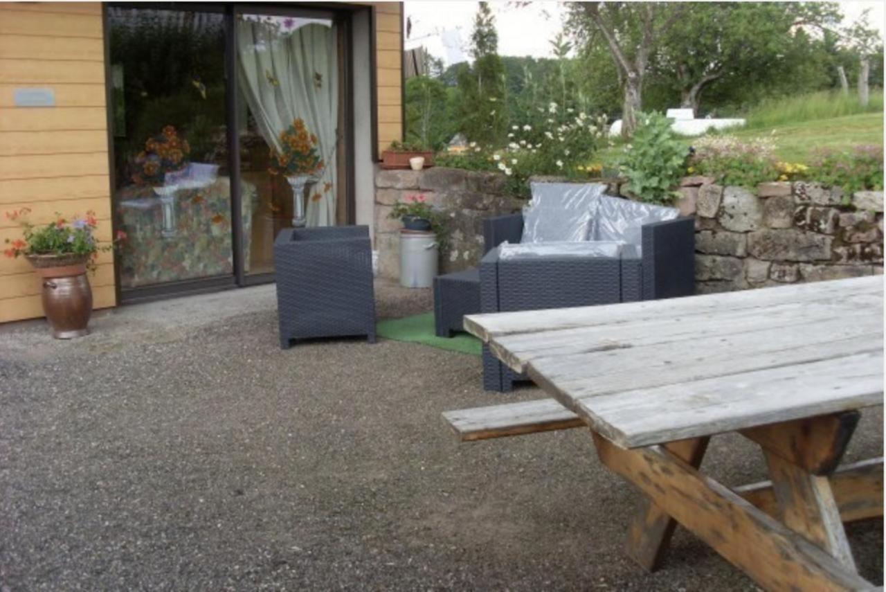 Location Vacances Des 4 Vents Girmont-Val-dʼAjol Dış mekan fotoğraf