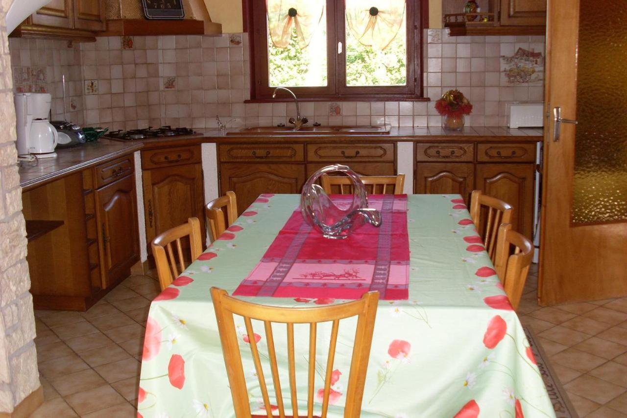 Location Vacances Des 4 Vents Girmont-Val-dʼAjol Dış mekan fotoğraf